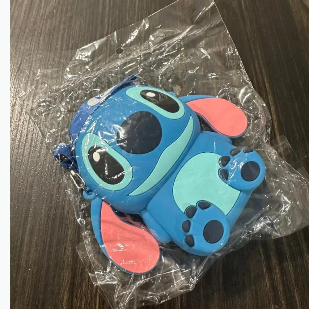 Disney Stitch Mimi Silicon Crossbody CUTE bag
